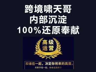 漫威跨境特训营-跨境电商教程-青年云网创—高质量项目商城
